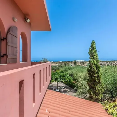 Olivegarden Cottage Near The Beach Gouves Exterior photo