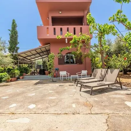 Olivegarden Cottage Near The Beach Gouves Exterior photo