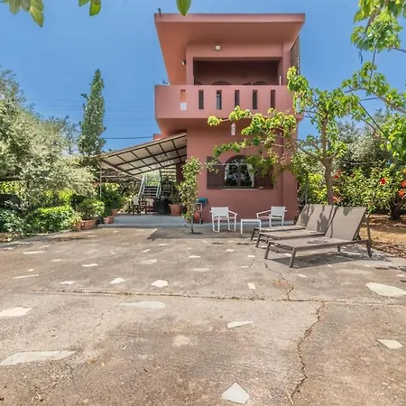 Olivegarden Cottage Near The Beach Gouves Exterior photo